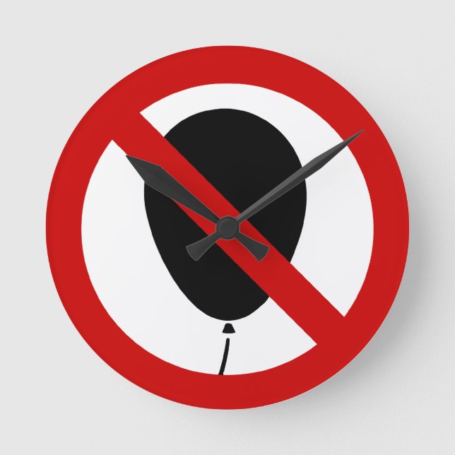 Relógio Redondo SEM Balão ⚠ Sinal Tailandês ⚠ (Frente)