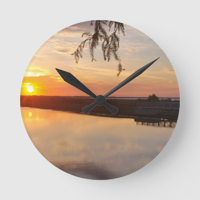 RELÓGIO REDONDO SEM PALAVRAS (Frente)