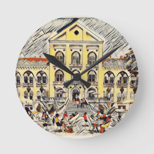 Relógio Redondo Sérvia, Arandjelovac, Staro Zdanje