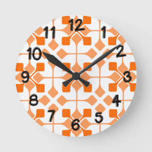 Relógio Redondo Setas