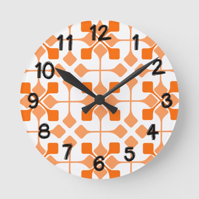 Relógio Redondo Setas (Frente)