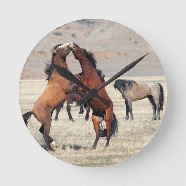 Relógio Redondo Shenanigans (Frente)