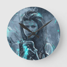 Relógio Redondo Significa quando você sonha | Zazzle_Growth.