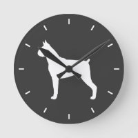 Silhueta de Cachorro Boxer (Orelhas Recortadas)