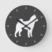 Silhueta de Shiba Inu