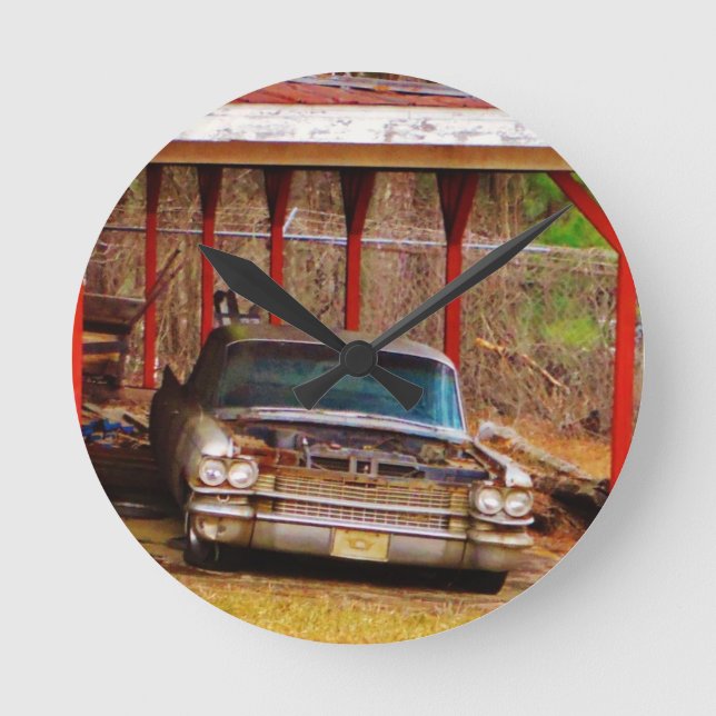 Relógio Redondo Silver 1963 Sadan Deville (Frente)