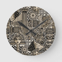 Símbolos Históricos Antigos Estilo de Tatuagem