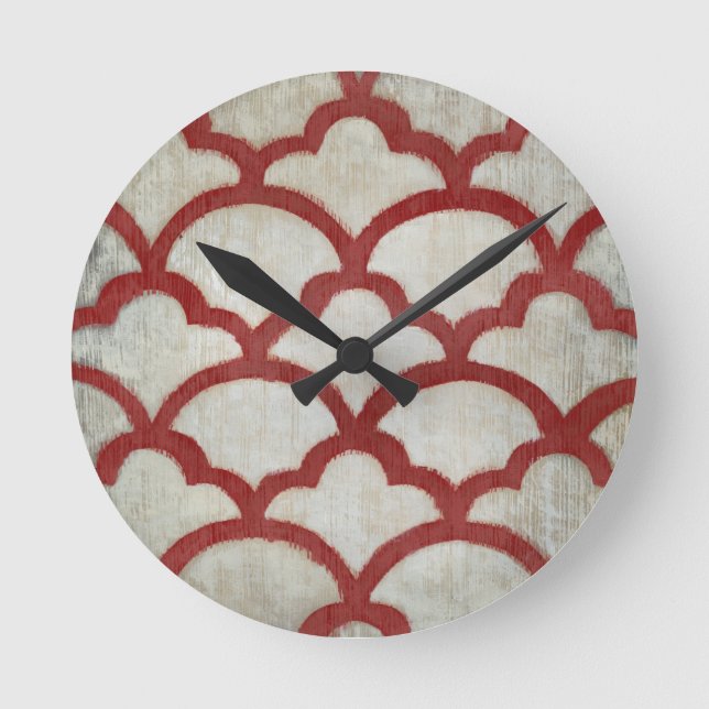 Relógio Redondo Simetria do Espectro VII (Frente)