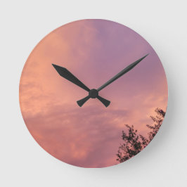 RELÓGIO REDONDO SKYFUSION