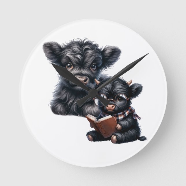 Relógio Redondo Smart Is The New Pretty (Frente)