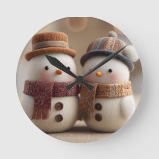 Relógio Redondo Snow White Enchanted Fairy Tale Design – Magical 