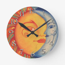 Sol moderno elegante Pedra da Lua Amarelo Céu Azul