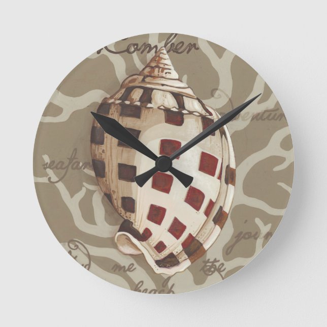 Relógio Redondo Sonnet I (Frente)