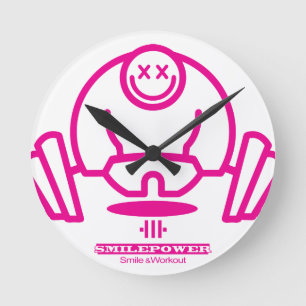 Relógio Redondo Sorriso