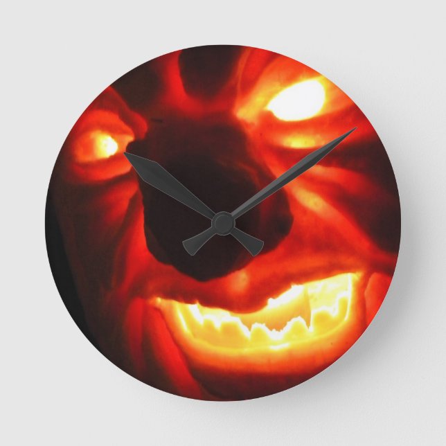 Relógio Redondo Sorriso II (Frente)