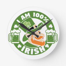 Sou 100% irlandês