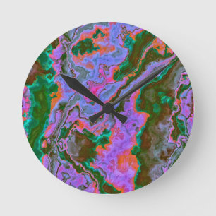 Relógio Redondo Sour Marble