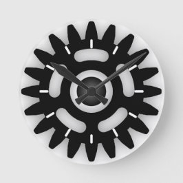 Relógio Redondo Sr. Fix It Gear Clock