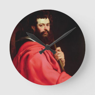 Relógio Redondo St James o apóstolo, c.1612-13 (óleo no painel)