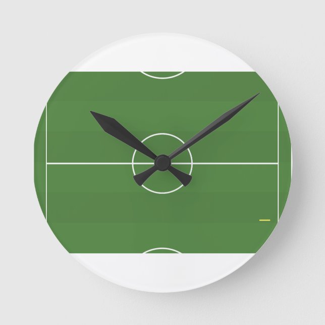 Relógio Redondo stade foot Wall Clock  (Frente)
