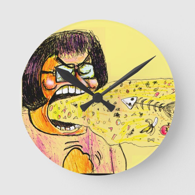 Relógio Redondo Staphney's Special Spew (Frente)