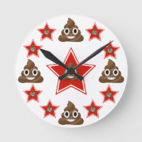Star Emoji Poo