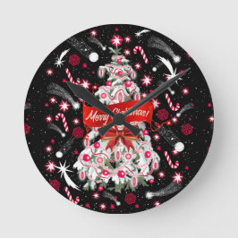 Relógio Redondo Starry Night