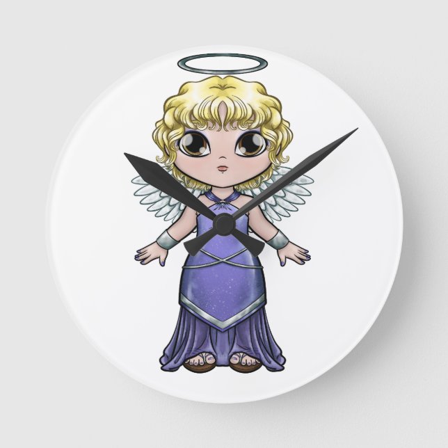 Relógio Redondo Stella (Frente)