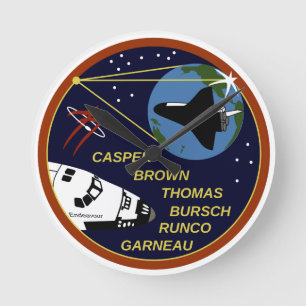 RELÓGIO REDONDO STS-77