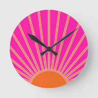 Sun Sunrise Hot Pink E Orange Preppy Sunshor