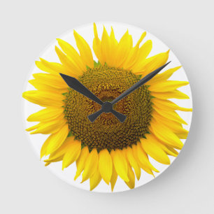 Relógio Redondo Sunflower