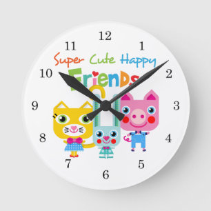 Relógio Redondo superfriends.png