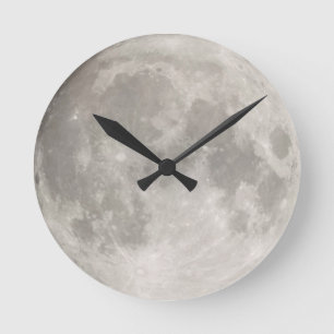 Relógio Redondo Superlua
