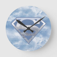 Superman S-Shield | Logotipo azul claro