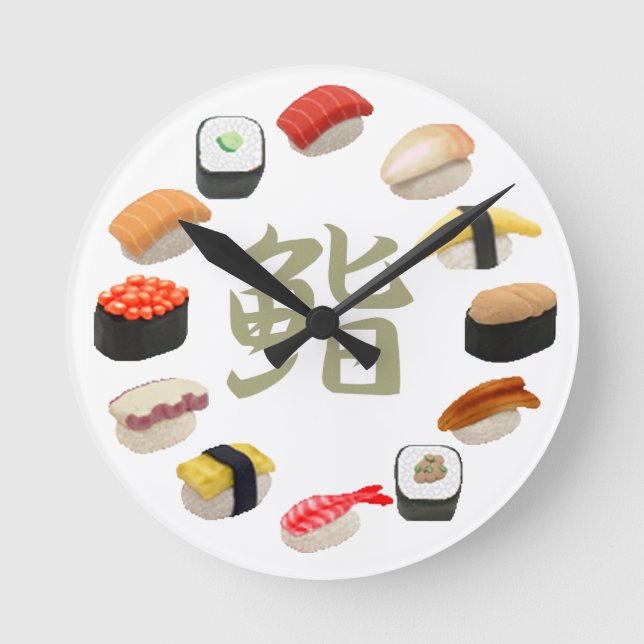 Relógio Redondo Susi Clock (Frente)