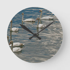 Relógio Redondo Swan Song
