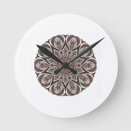 Relógio Redondo SWERVE acrylic wall clock 