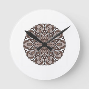 Relógio Redondo SWERVE acrylic wall clock 