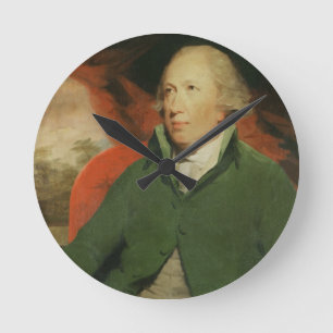 Relógio Redondo T7303 o Rev. John Casa