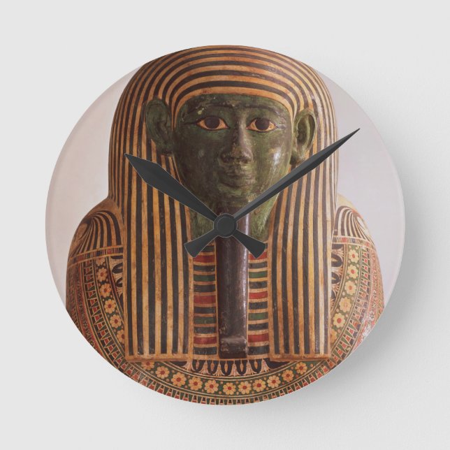 Relógio Redondo Tampa exterior do sarcófago de Psametik mim (Frente)