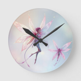 Relógio Redondo „Tanz der Lichtfeen“
