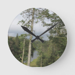 Relógio Redondo Tarn Hows Trees