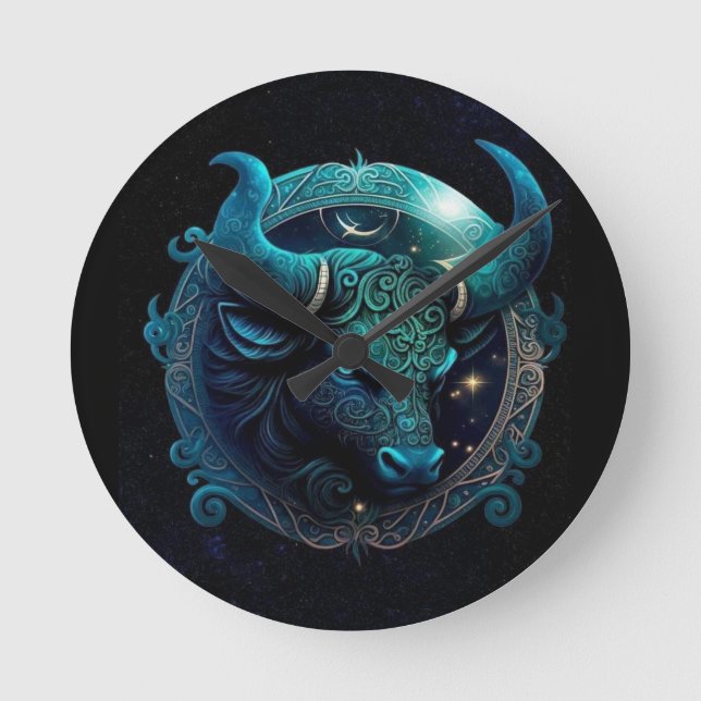 Relógio Redondo Taurus Clock (Frente)