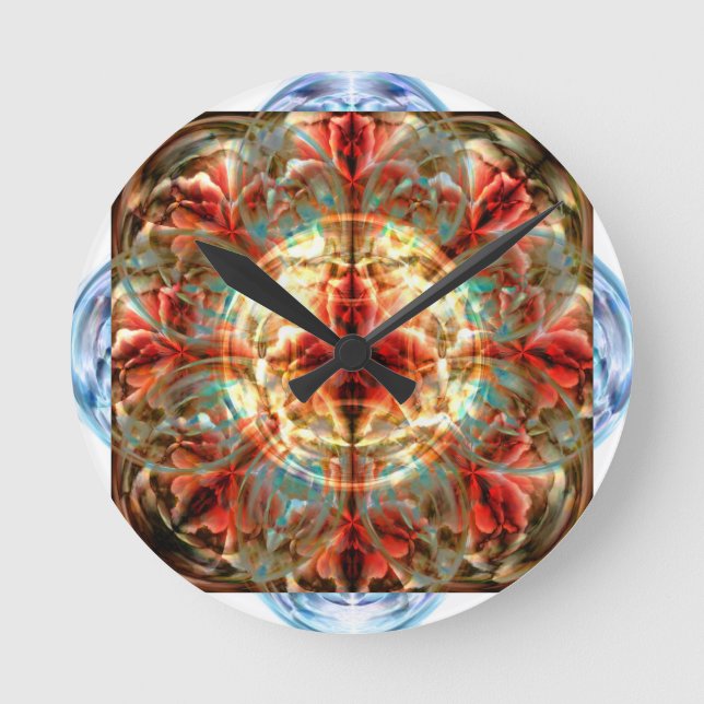 Relógio Redondo Tempest III (Frente)