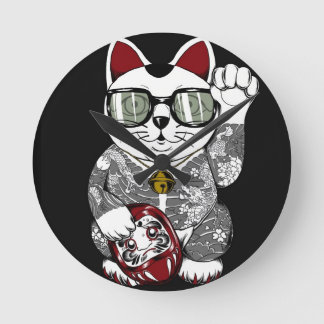 Relógio Redondo Tempo da fortuna