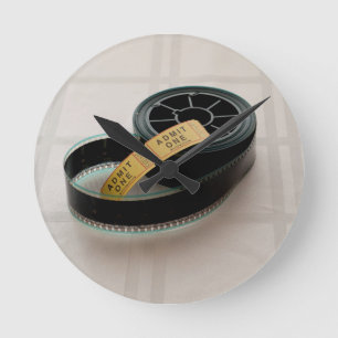 Relógio Redondo Tempo do filme