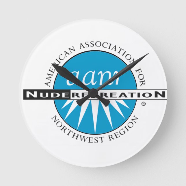 Relógio Redondo Tempo para AANR-NW (Frente)