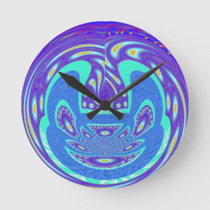 Relógio Redondo Tenha um dia feliz