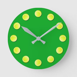 Relógio Redondo Tênis Balls