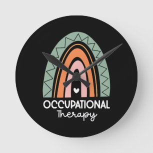 Relógio Redondo Terapêutica Ocupacional - Terapêutica Ocupacional